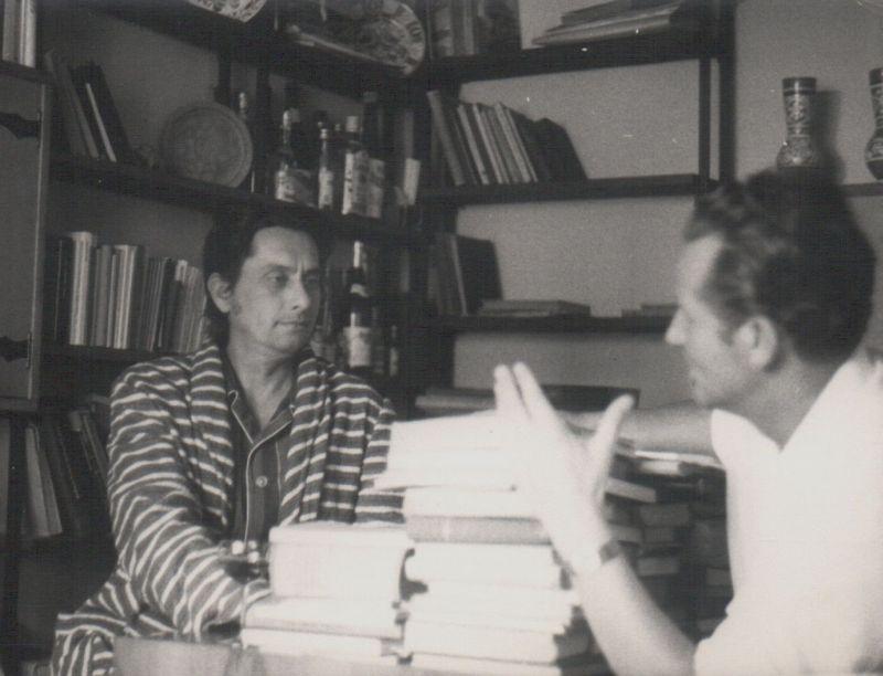 Páskándi Géza és Für Lajos Kolozsvárott (1973)