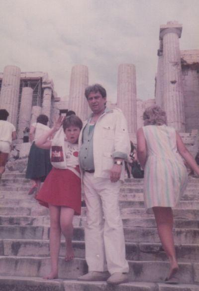 Ágnes és papája az Akropoliszon (1984)