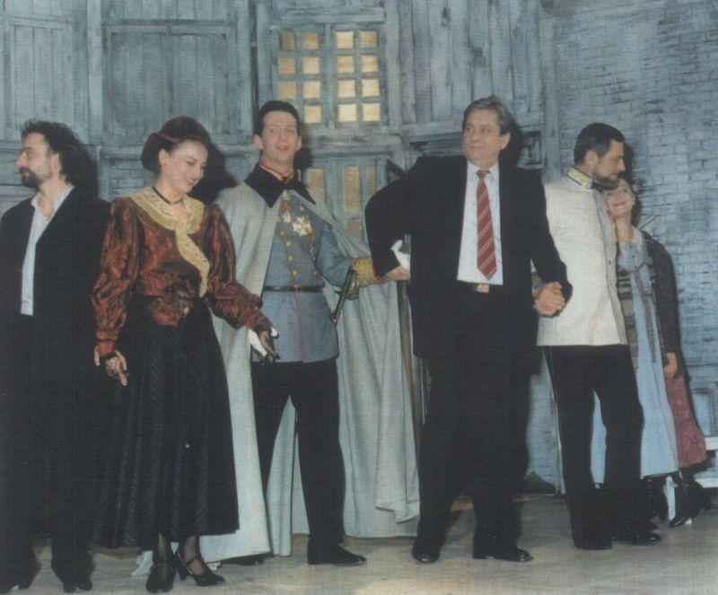 A Lélekharang bemutatója a nyíregyházi színházban (1987)