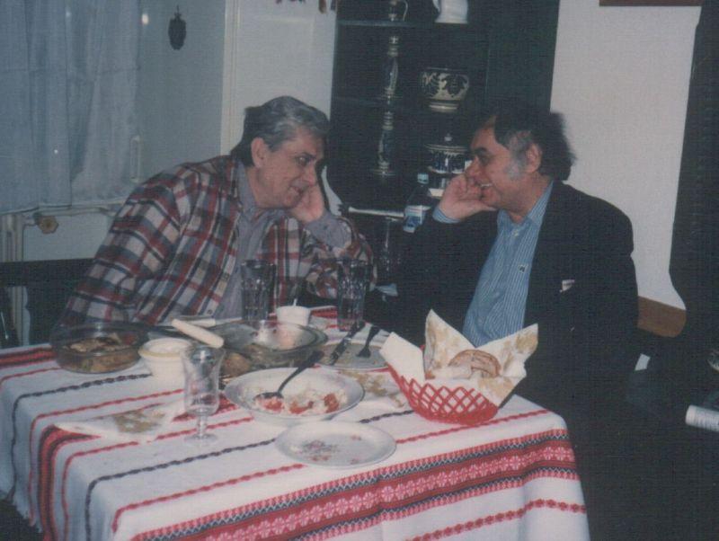 Páskándi Géza és Csoóri Sándor (1995 január)