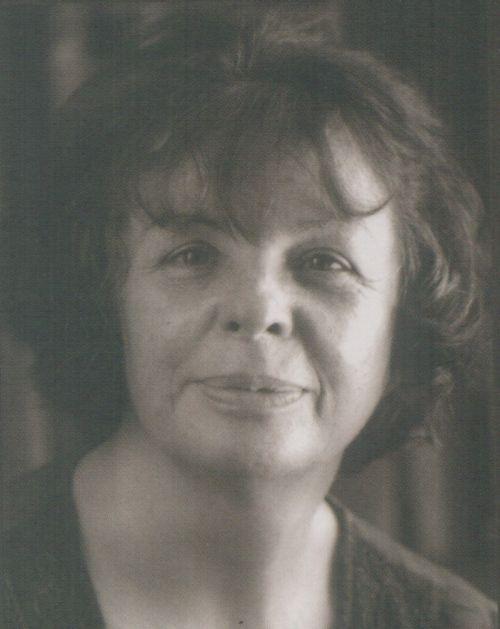 Rakovszky Zsuzsa (2002, fotó: Szilágyi Lenke)