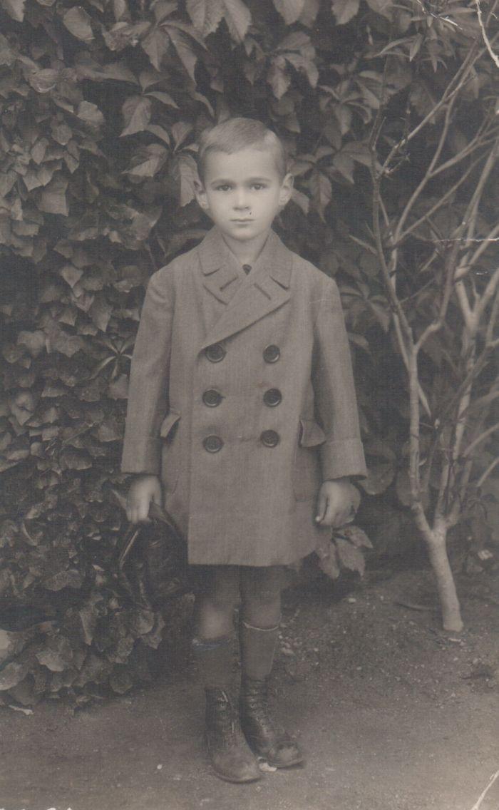 Öt évesen, Balatonbogláron