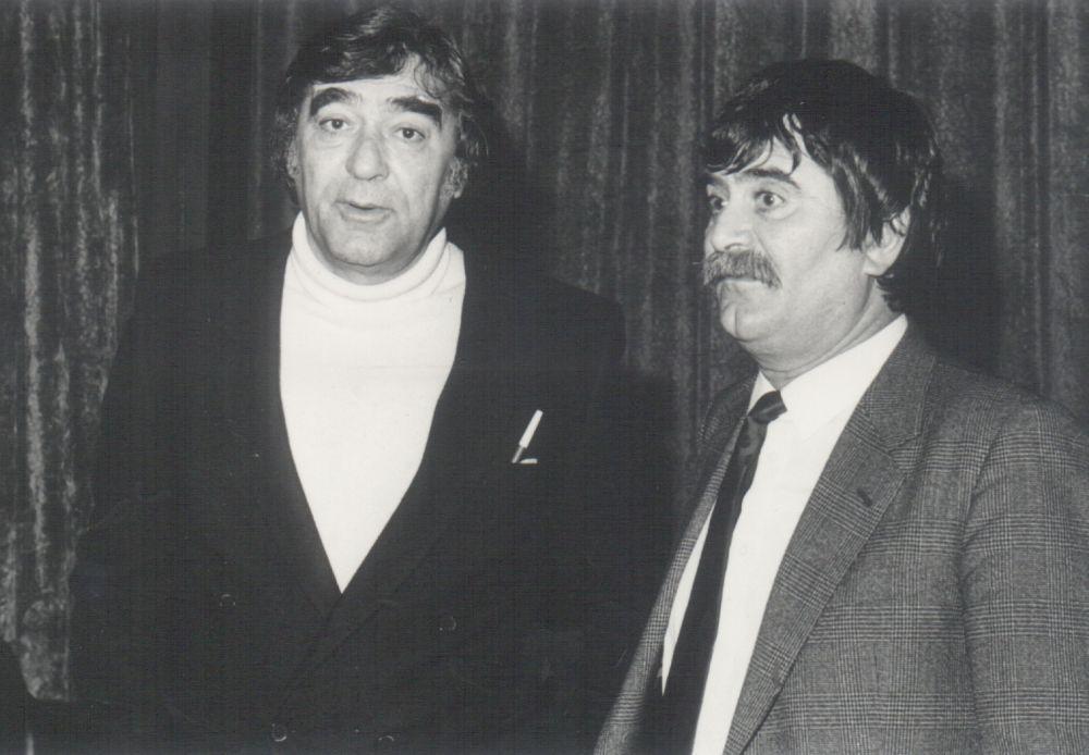 Somlyó György és Juhász Ferenc (1970 körül)