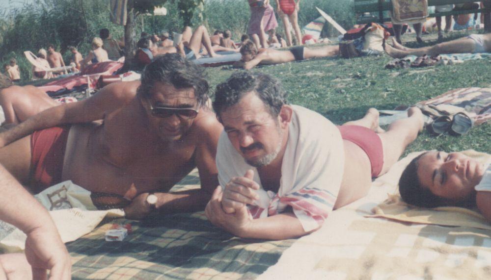 Somlyó György és Bella István (Szigliget, 1986)