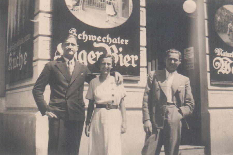 Bécs, 1936
