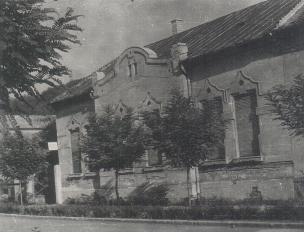 Szülőháza Balatonbogláron, az Erzsébet utcában