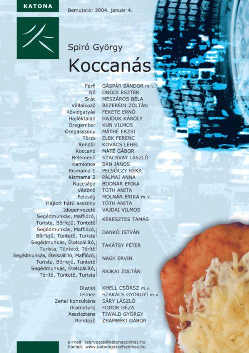 A Koccanás plakátja (2004)