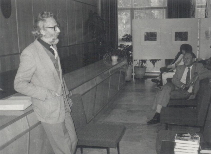 Író-olvasó találkozó, Szombathely, 1985