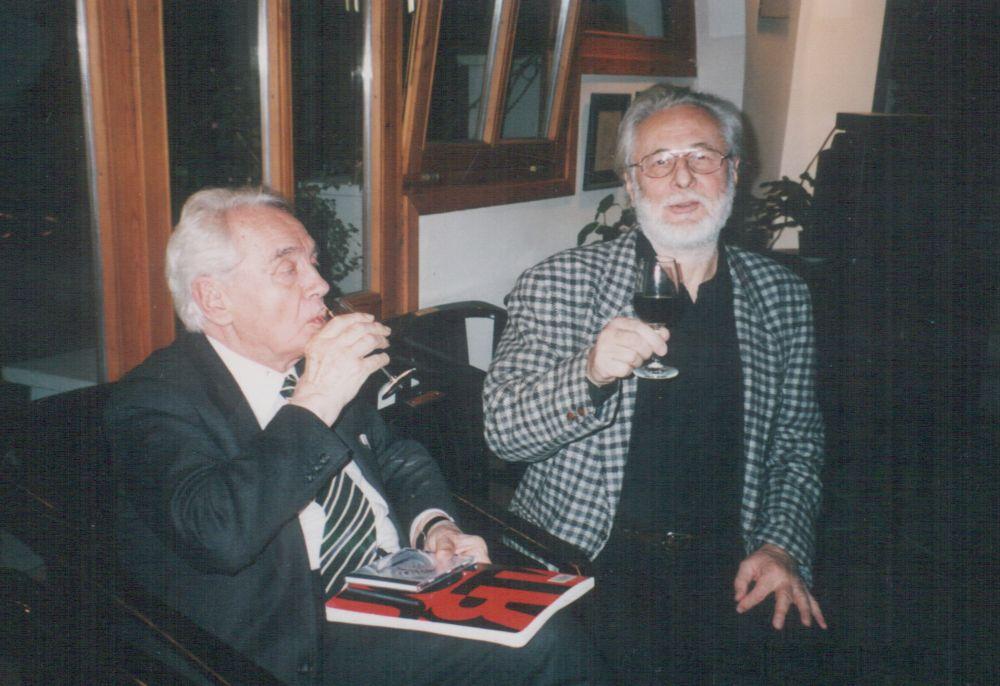 Hubay Miklós és Szakonyi Károly, 2001