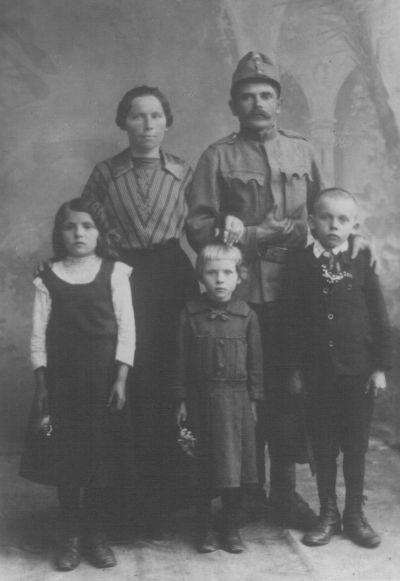 Anyai nagyapám indul a frontra – 1914 nyarán