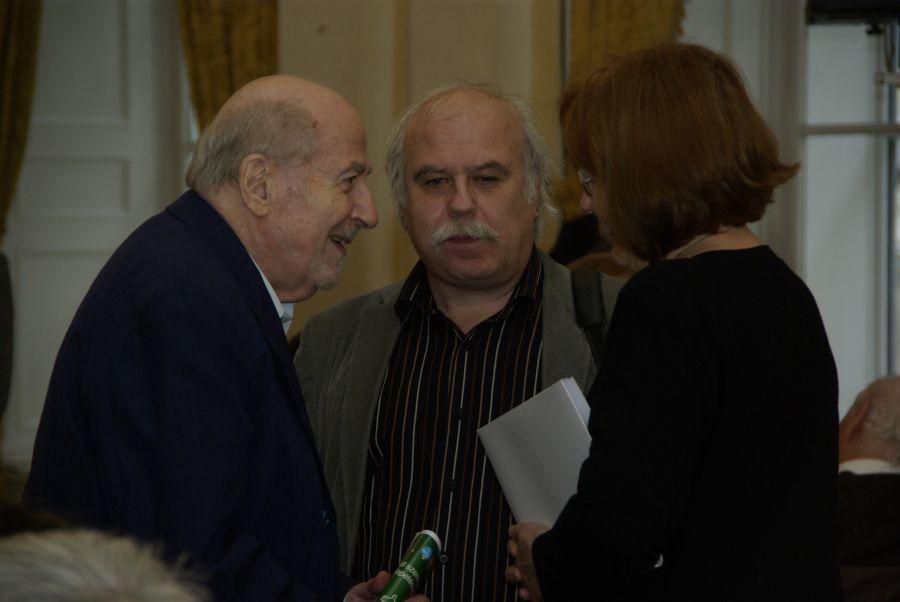 Méray Tibor, Murányi Gábor és Varga Katalin