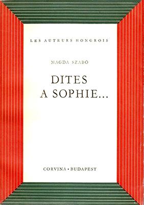 Dites a` Sophie (1963)