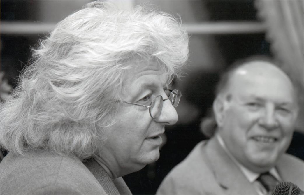 Esterházy Péter és Kertész Imre (fotó_Dobóczi Zsolt, 2005)