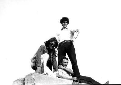 Falat Kenyér együttes (1970 nyara)