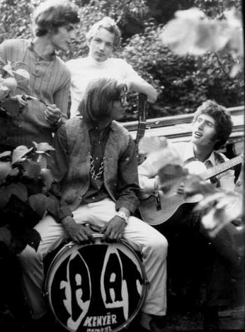 Falat Kenyér együttes (1970 ősze)