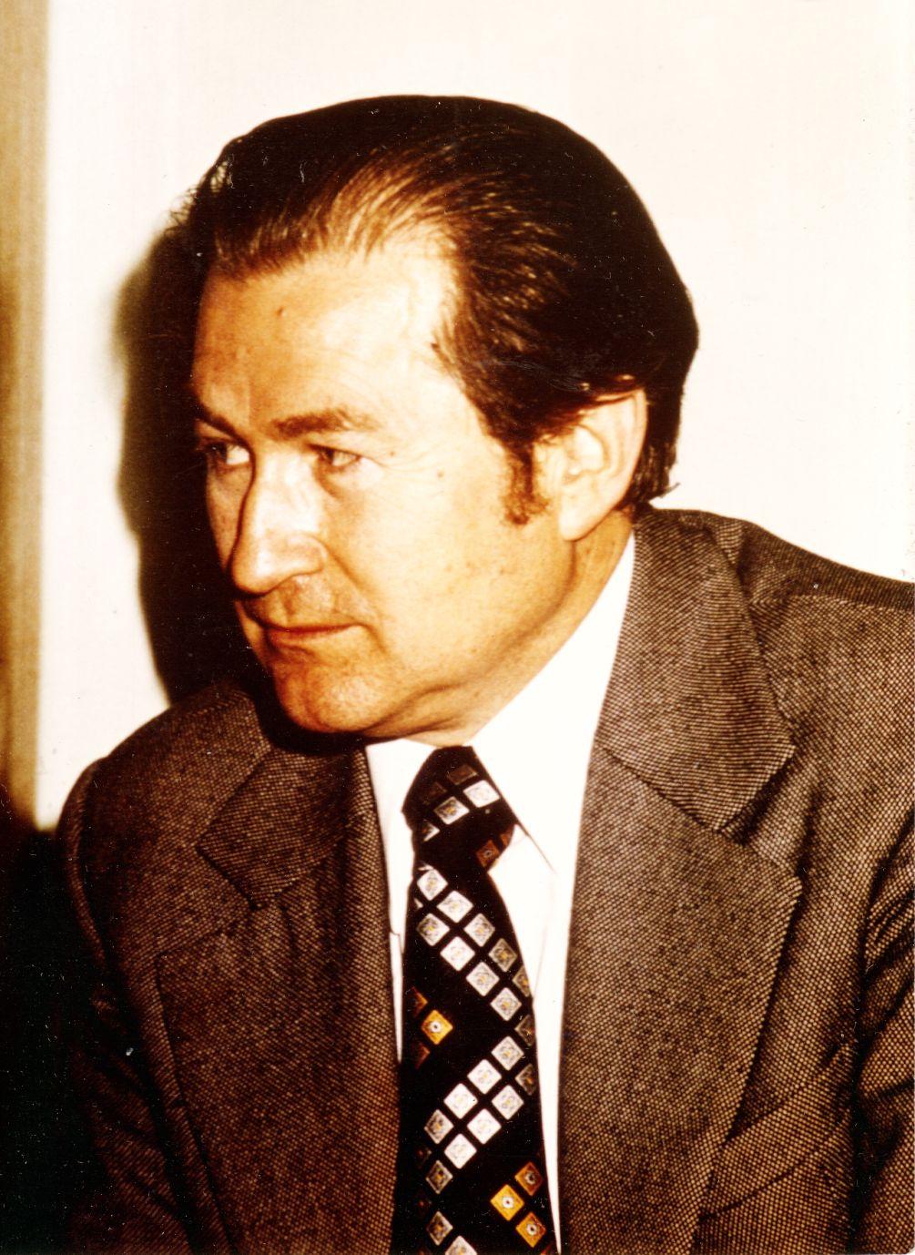 Fodor András a Vallomások Bartókról bemutatóján (1978. május 29.)