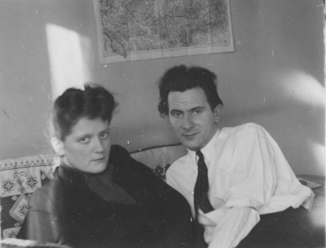 Gombos Gyula és Gombos Gyuláné (Budapest, 1942 március)