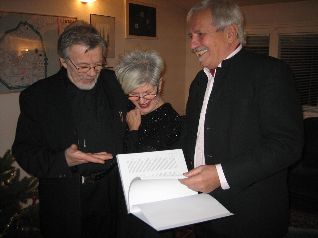 Haraszty István, Papp Tibor és Gombos Zsuzsa (2006)