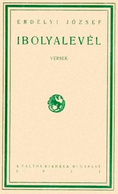 Ibolyalevél (1922)