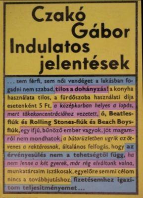 Indulatos jelentések (1973)