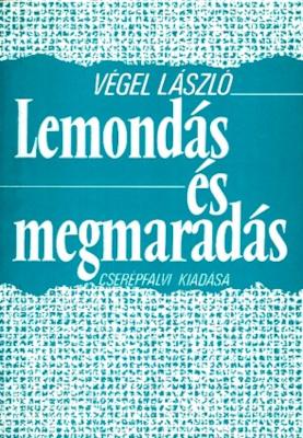 Lemondás és megmaradás (1992)