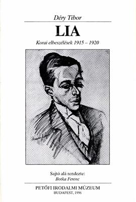 Lia. Korai elbeszélések 1915–1920 (1996)