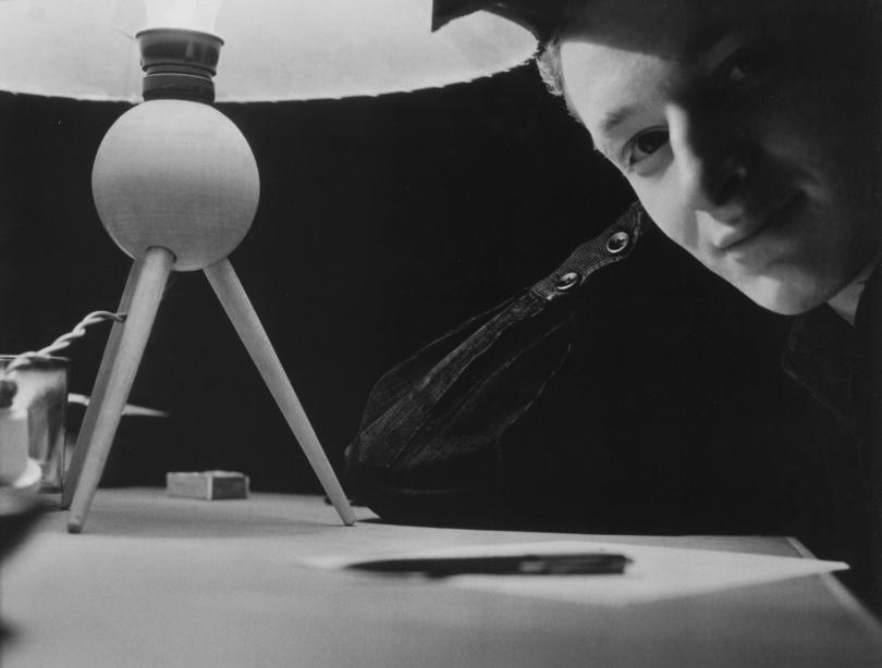 Önarckép lámpával (1965)