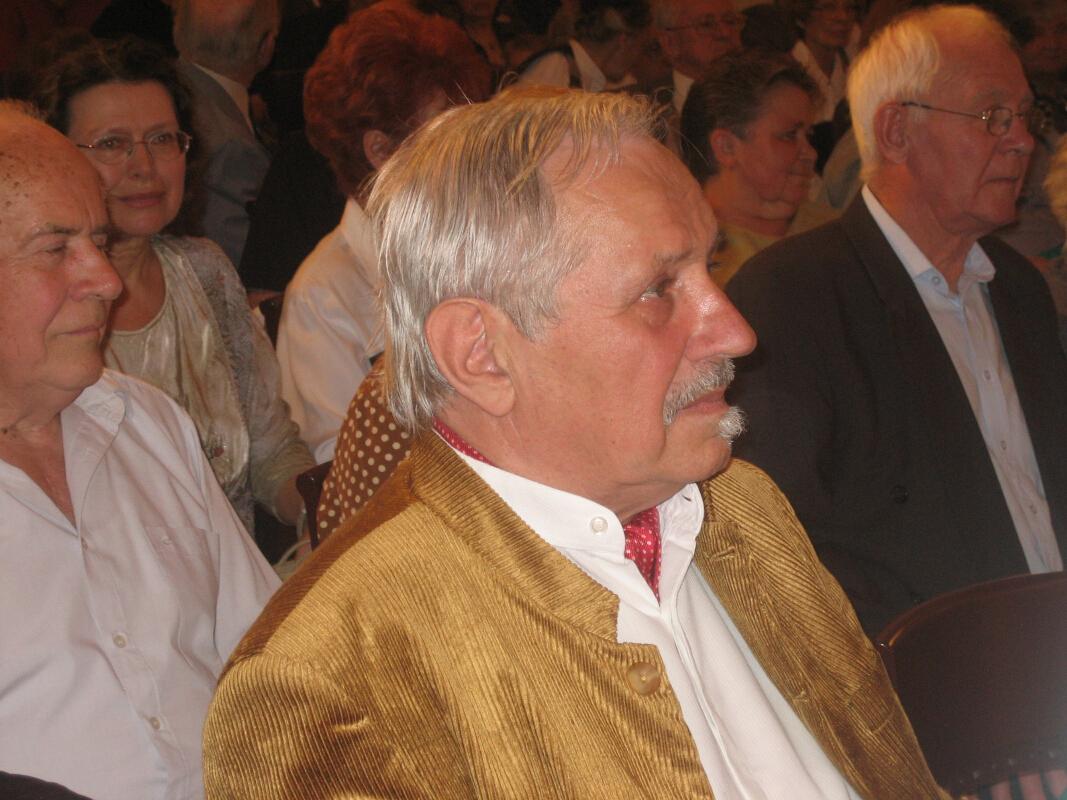 Papp Tibor 70. születésnapján (Petőfi Irodalmi Múzeum, 2006)
