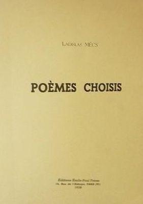 Poèmes choisis (1938)
