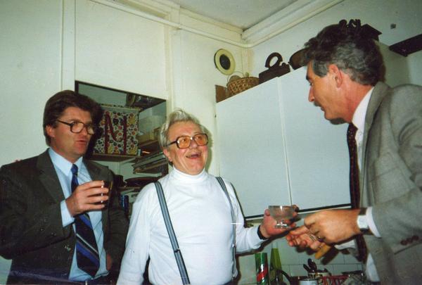 Sütő Andrással és Annus Józseffel (1988)