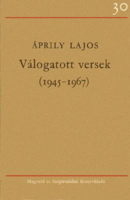 Válogatott versek 1945–1967 (1978)