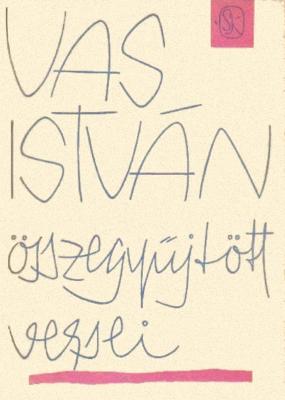 Vas István összegyűjtött versei (1963)