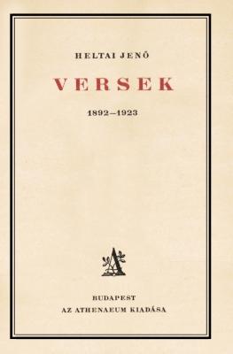 Versek 1892–1923 (1923)