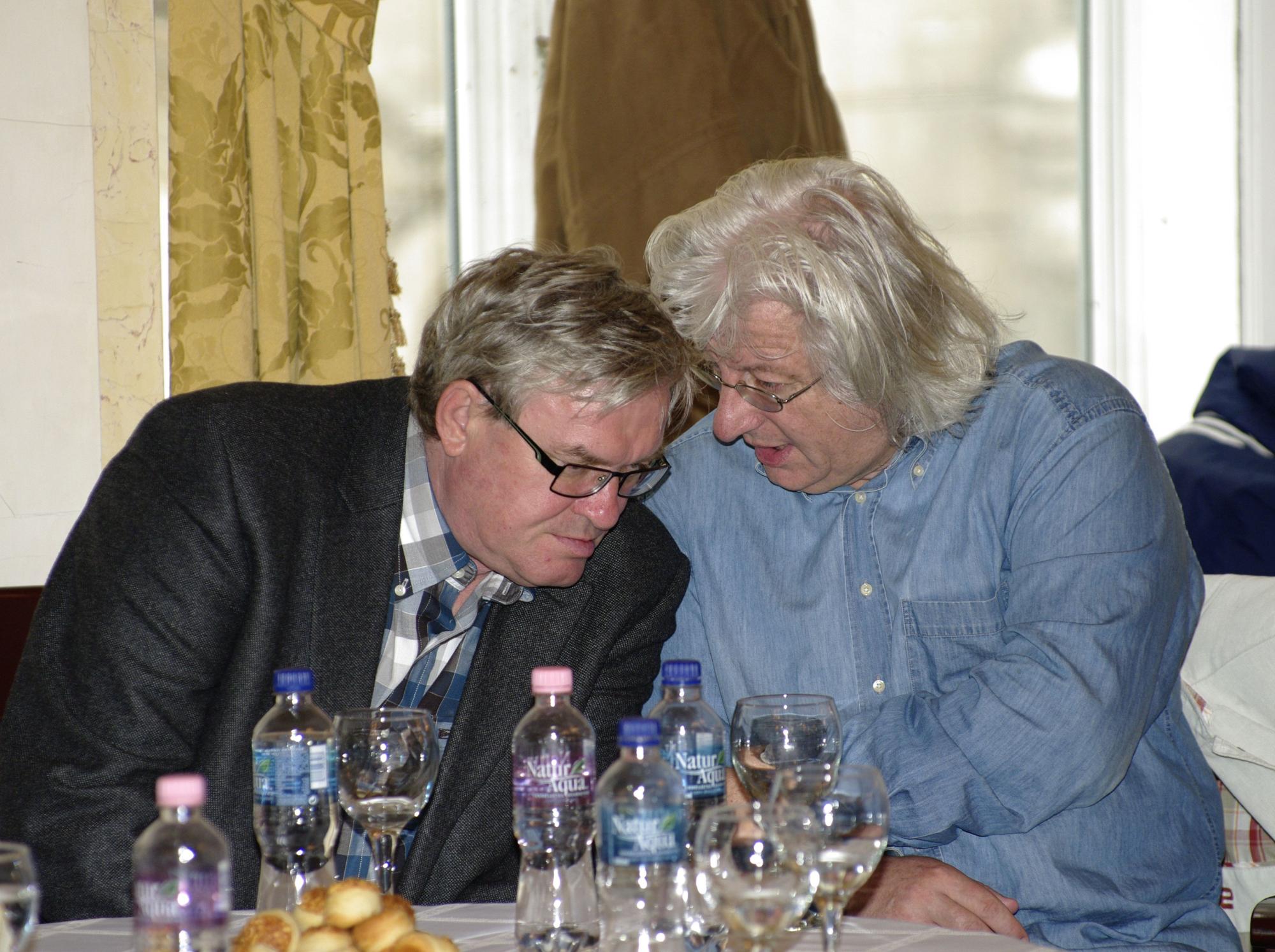 Závada Pál és Esterházy Péter (2012, DIA)