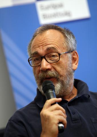 Tamás Gáspár Miklós, 2012 (Fotó: Dudás Szabolcs)