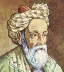 Omar Khajjam (Forrás: Wikipedia)