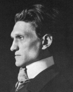 Stefan George (Forrás: Wikipedia)