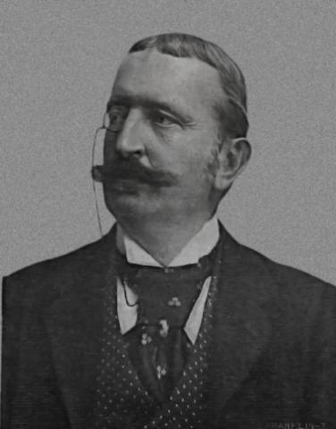 Asbóth János (Fotó: Erdélyi Mór - Vasárnapi Ujság, 1911)