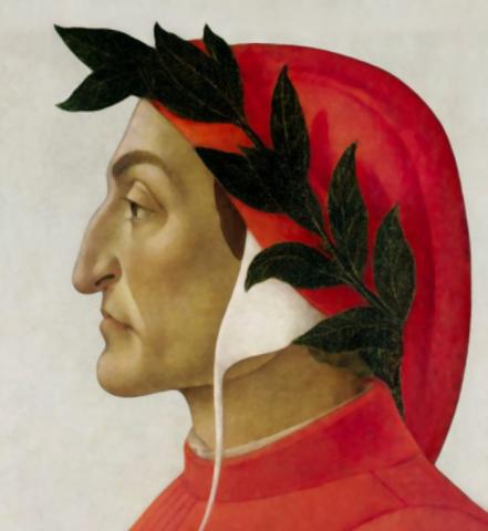 Dante Alighieri (Forrás: Wikipedia)