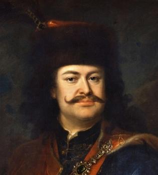 II. Rákóczi Ferenc. Mányoki Ádám festménye, 1712. (Szépművészeti Múzeum. Forrás: Wikipedia)