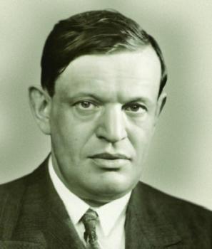 Karinthy Frigyes 1924-26 (Fotó: Rónai Dénes. Forrás: Petőfi Irodalmi Múzeum)