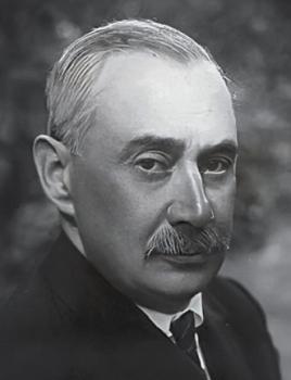 Krúdy Gyula (Fotó: Diskay Sándor. Forrás: Petőfi Irodalmi Múzeum)