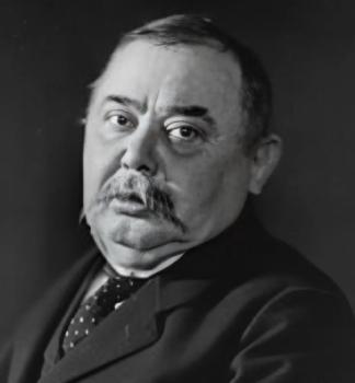 Mikszáth Kálmán 1900 körül (Forrás: Petőfi Irodalmi Múzeum)