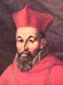 Pázmány Péter. Ismeretlen festő, 18. század. (Forrás: Horváth Iván - Kőszeghy Péter: A reneszánsz és a barokk kora (1550–1750). 1986. Petőfi Irodalmi Múzeum)