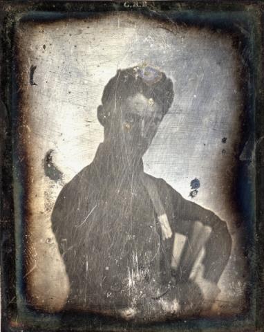 Petőfi Sándor, 1845 (Egressy Gábor dagerrotípiája, forrás: Petőfi Irodalmi Múzeum)