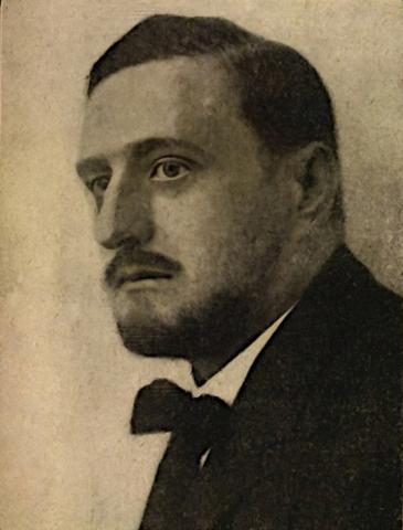 Török Gyula (Forrás: Színházi Élet, 1918. október 27.)