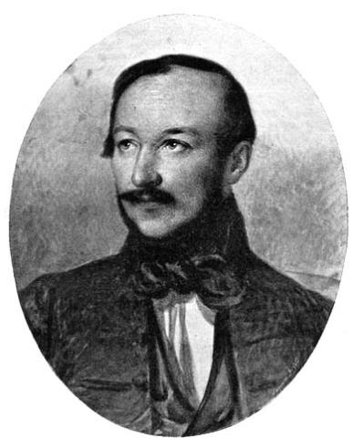 Vörösmarty Mihály (Forrás: Beöthy Zsolt: Képes magyar irodalomtörténet. 1900. Athenaeum)