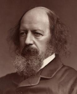 Alfred Lord Tennyson (Forrás: Wikipedia)