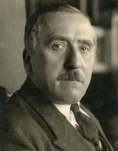 Herczeg Ferenc 1927 körül (Forrás: Petőfi Irodalmi Múzeum)