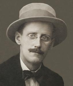 James Joyce (Forrás: Wikipedia)